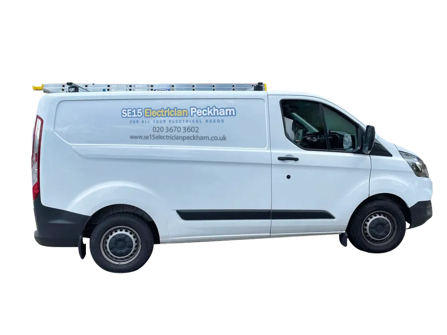 SE15 Electrician Peckham van